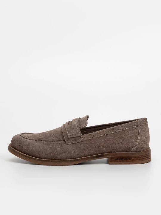 Obrázek produktu Polobotky AllSaints světle hnědá