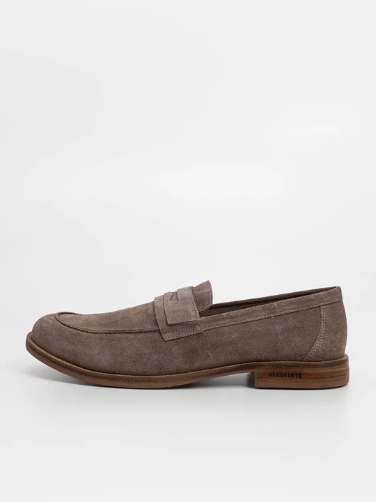 Obrázek produktu Polobotky AllSaints světle hnědá