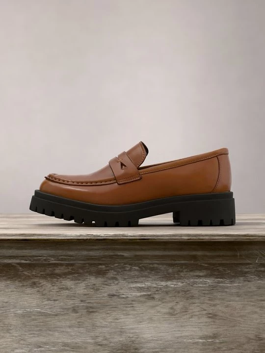Obrázek produktu Polobotky Anna Field koňaková