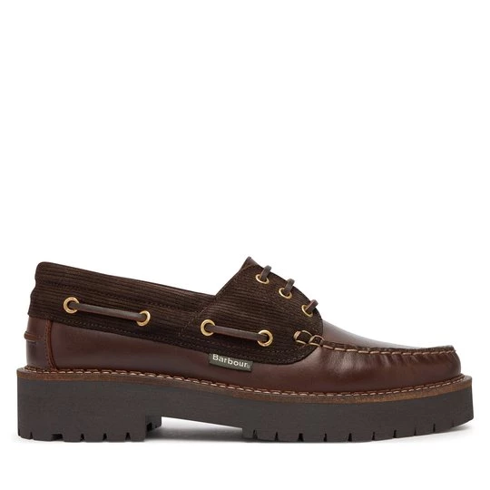 Obrázek produktu Polobotky Barbour Darras LFO0798BR98 Hnědá