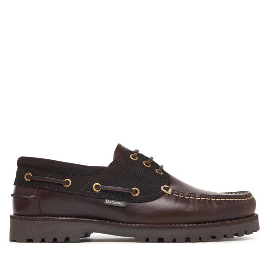 Obrázek produktu Polobotky Barbour Deck Boat MFO0795BR98 Tmavě hnědá