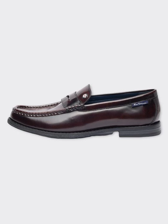 Obrázek produktu Polobotky Ben Sherman tmavě červená