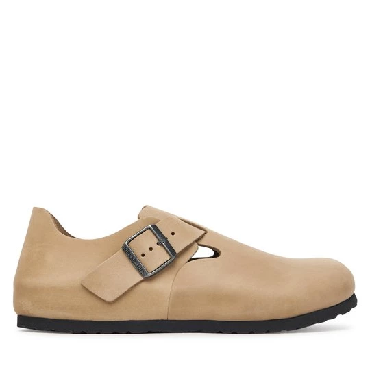 Obrázek produktu Polobotky Birkenstock London 1031122 Světle béžová