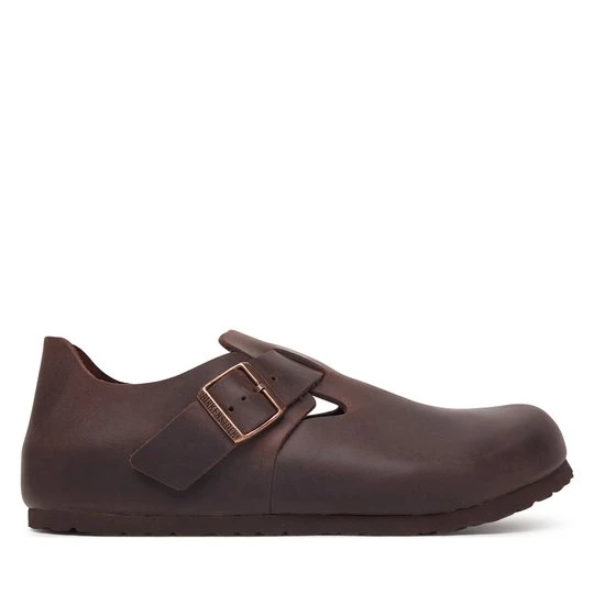 Obrázek produktu Polobotky Birkenstock London 166531 Tmavě hnědá