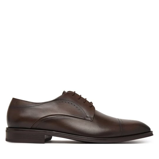 Obrázek produktu Polobotky BOSS Derrek 50565633 Tmavě hnědá