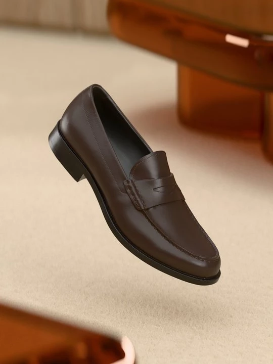 Obrázek produktu Polobotky Boss tmavě hnědá