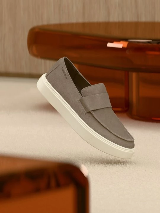 Obrázek produktu Polobotky Calvin Klein béžová