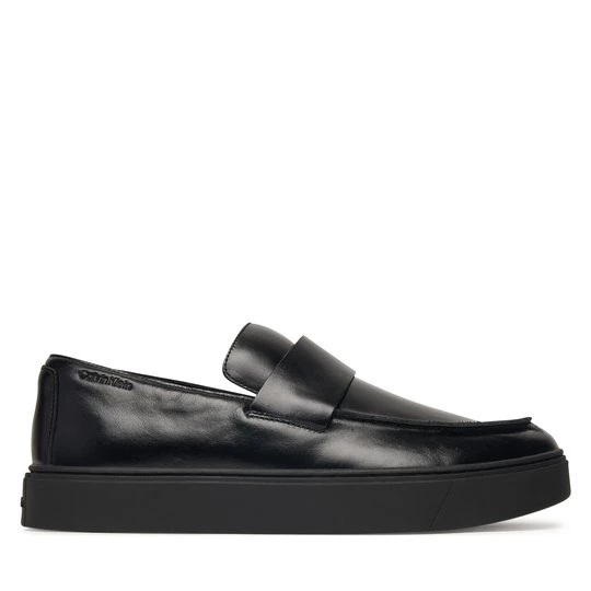 Obrázek produktu Polobotky Calvin Klein Hybrid Clean Cup Loafer Band Lth HM0HM02250 Černá