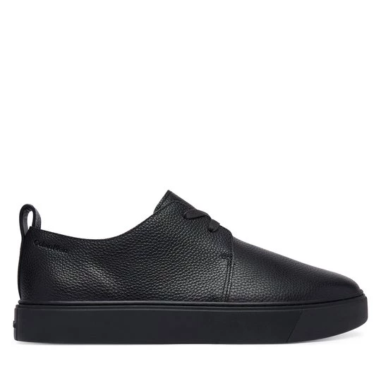 Obrázek produktu Polobotky Calvin Klein Hybrid Clean Derby Tum Lth HM0HM02185 Černá