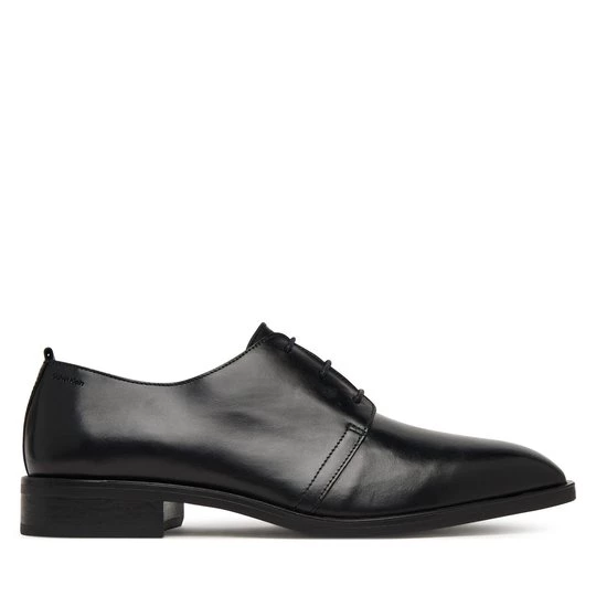 Obrázek produktu Polobotky Calvin Klein Slim Clean Derby Lth HM0HM02004 Černá