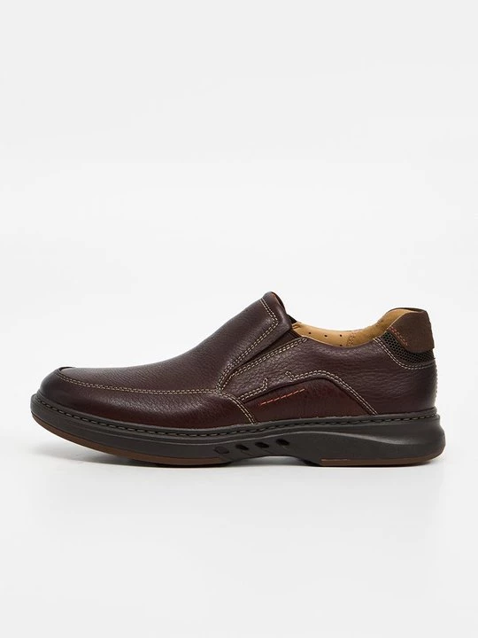 Obrázek produktu Polobotky Clarks hnědá