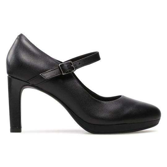 Obrázek produktu Polobotky Clarks Ambyr Shine 261577844 Černá