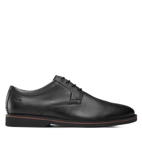 Obrázek produktu Polobotky Clarks Atticus Ltlace 261736087 Černá