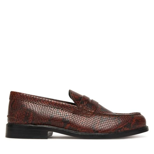 Obrázek produktu Polobotky Clarks CraftJames Lo 26327413 Hnědá