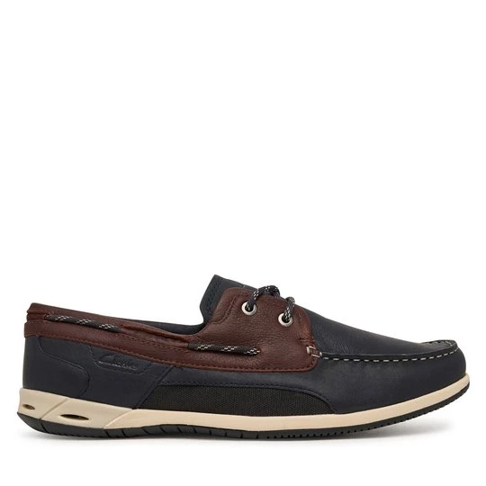 Obrázek produktu Polobotky Clarks Orson Sail 26186198 Tmavomodrá