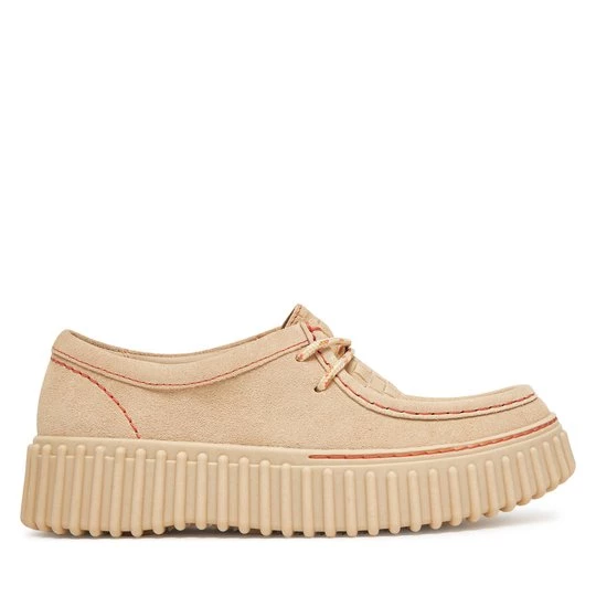 Obrázek produktu Polobotky Clarks Torhill Bee 26181191 Écru Krémová