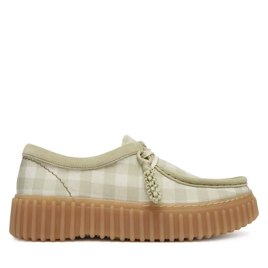 Obrázek produktu Polobotky Clarks Torhill Bee 26186299 Zelená