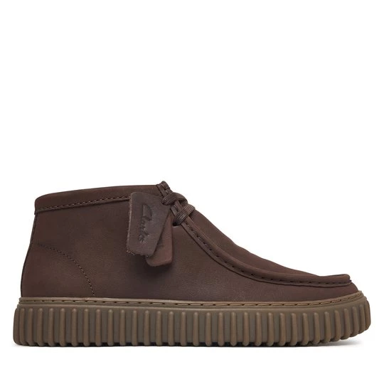 Obrázek produktu Polobotky Clarks Torhill Hi 26327242 Hnědá