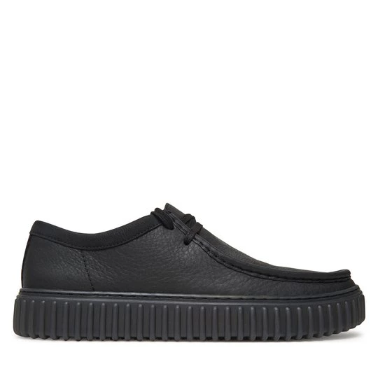 Obrázek produktu Polobotky Clarks Torhill Lo 26181385 Černá