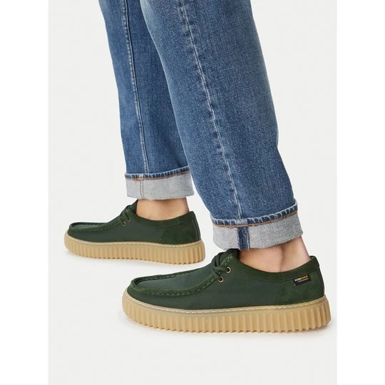 Obrázek produktu Polobotky Clarks Torhill Lo 26186160 Zelená