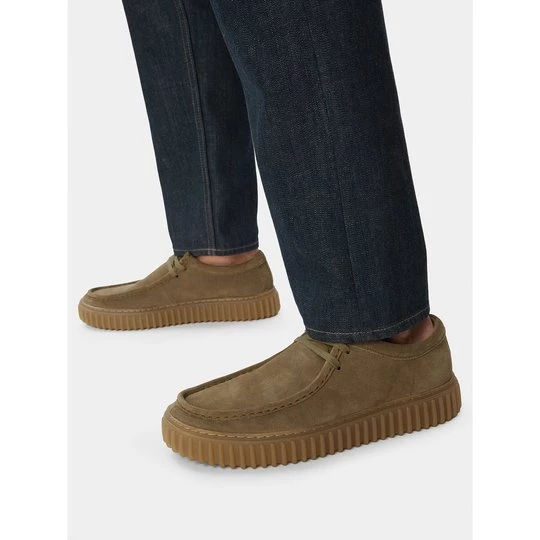 Obrázek produktu Polobotky Clarks Torhill Lo 26187378 Khaki