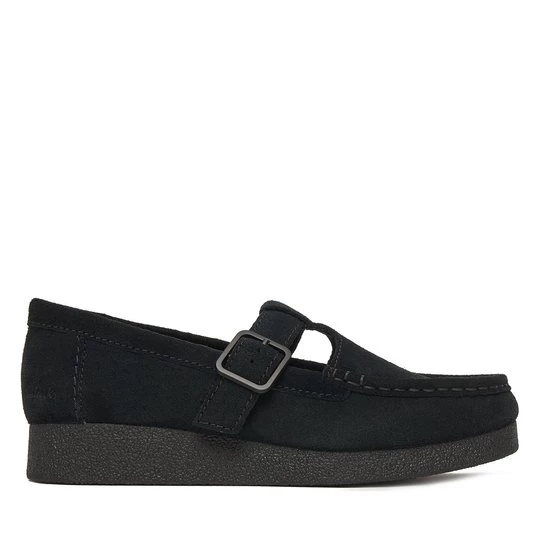 Obrázek produktu Polobotky Clarks WallabeeEVOBar 26183153 Černá