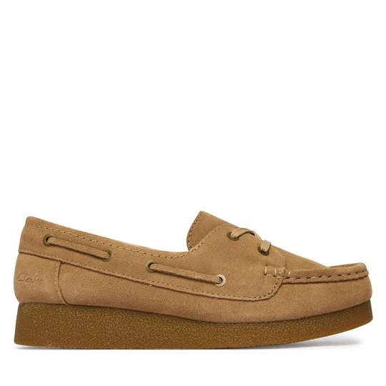 Obrázek produktu Polobotky Clarks WallabeeEVOSea 26186339 Hnědá