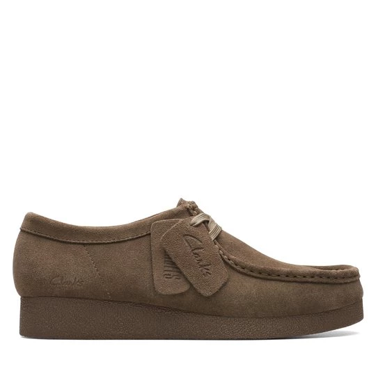 Obrázek produktu Polobotky Clarks WallabeeEVOSh 26174748 Hnědá