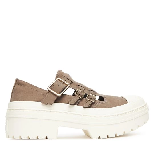Obrázek produktu Polobotky Converse Chuck Taylor All Star Lugged Heel Mary Jane Sandal A13552C Zelená