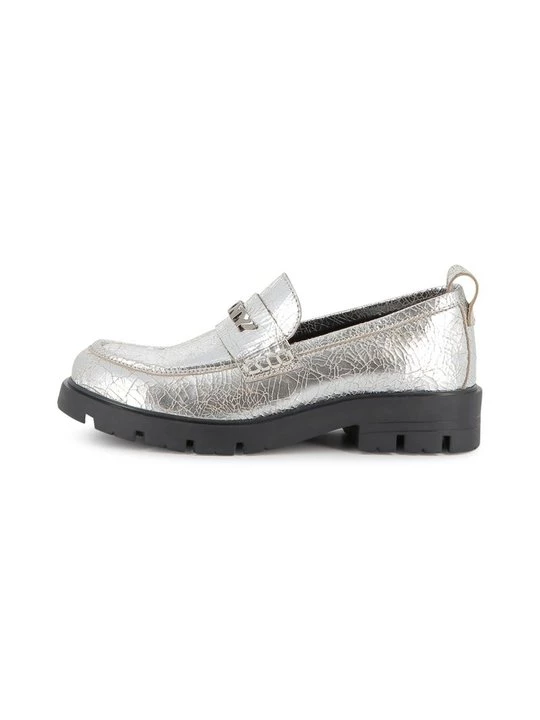Obrázek produktu Polobotky DKNY stříbrná