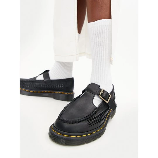 Obrázek produktu Polobotky Dr. Martens Adrian T Bar 31622001 Černá