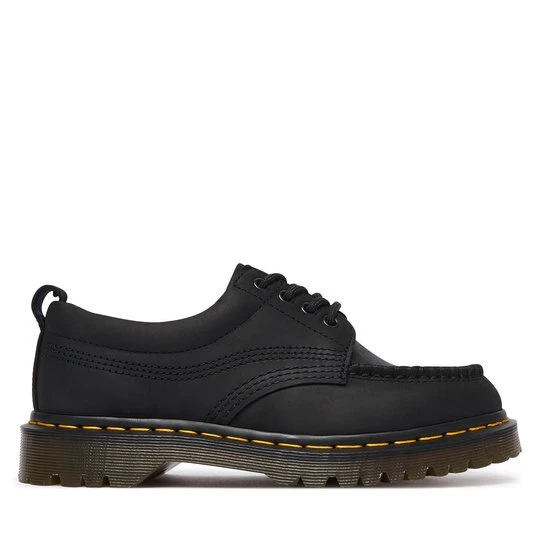Obrázek produktu Polobotky Dr. Martens Lowell 4 Eye Crazy Horse Leather Moc DM43679001 Černá