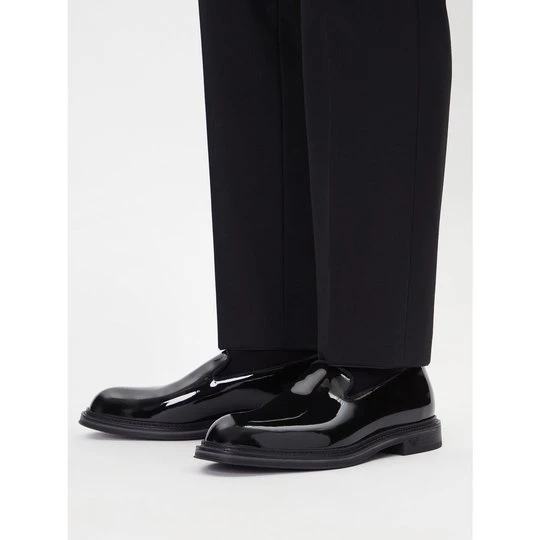 Obrázek produktu Polobotky Emporio Armani X4J110 XAT24 00002 Černá