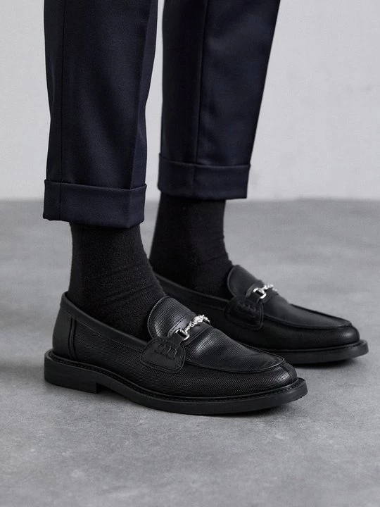 Obrázek produktu Polobotky Filling Pieces černá