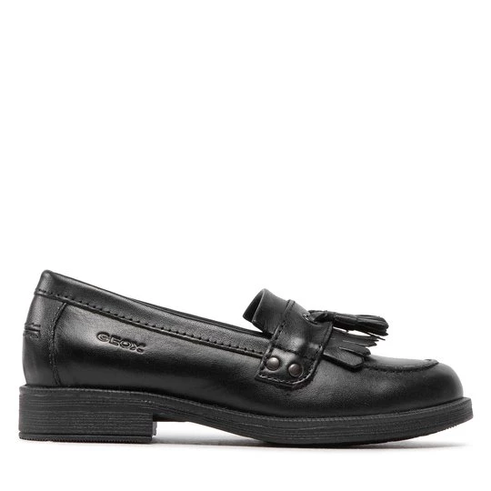 Obrázek produktu Polobotky Geox J Agata A J4449A 00043 C9999 M Černá