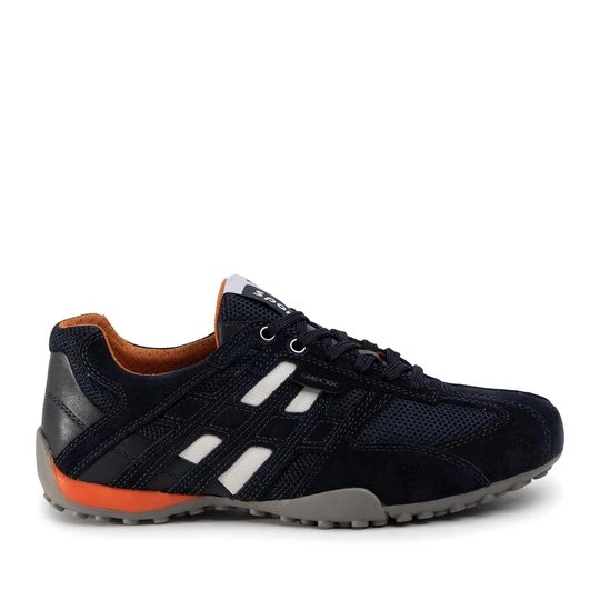 Obrázek produktu Polobotky Geox U Snake K U4207K 02214 C4002 Tmavomodrá