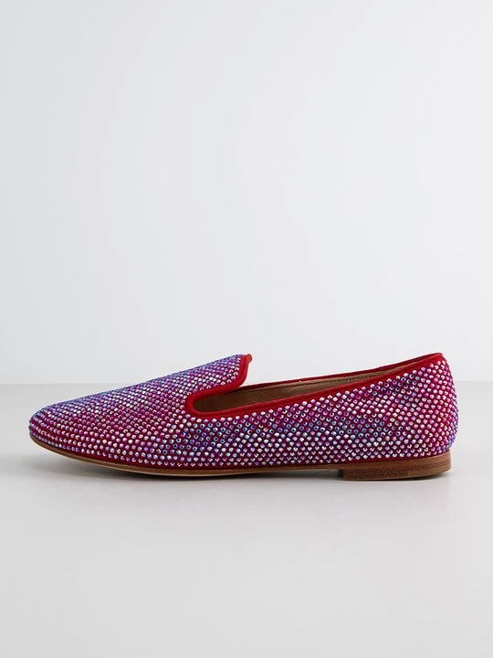 Obrázek produktu Polobotky Giuseppe Zanotti červená