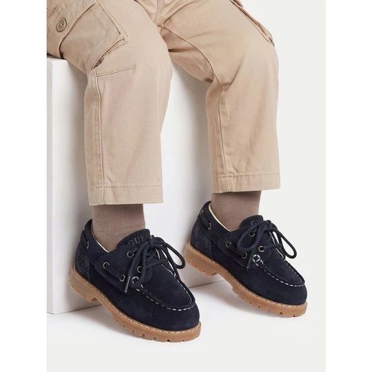 Obrázek produktu Polobotky Guess CEO-CI12-1026-01 Tmavomodrá
