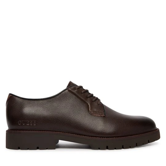 Obrázek produktu Polobotky Guess FMFBRY LEL13 Hnědá