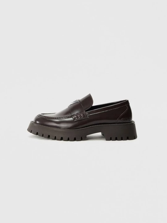 Obrázek produktu Polobotky Guess hnědá