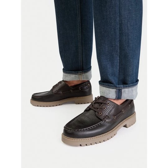 Obrázek produktu Polobotky Guess Jeans EO-FOX-02 MI08 Tmavě hnědá