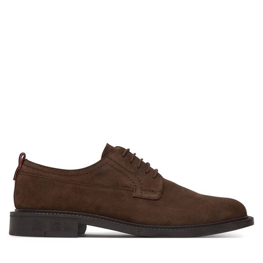Obrázek produktu Polobotky HUGO Lysander Derb 50563372 Hnědá
