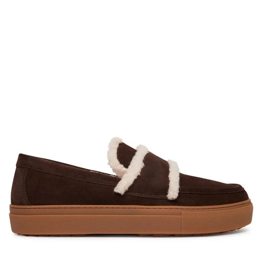 Obrázek produktu Polobotky Inuikii Shearling Loafer 2006.003.0011 Tmavě hnědá