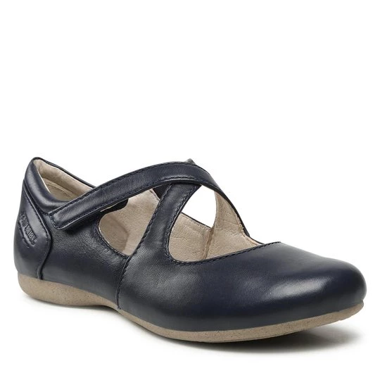 Obrázek produktu Polobotky Josef Seibel Fiona 72 87272 971 530 Tmavomodrá