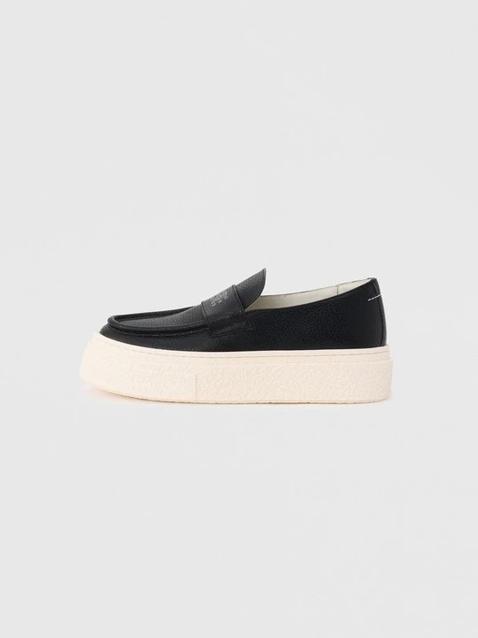 Obrázek produktu Polobotky MM6 Maison Margiela černá