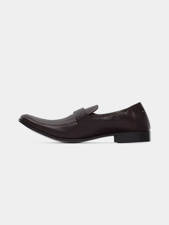 Obrázek produktu Polobotky MM6 Maison Margiela hnědá