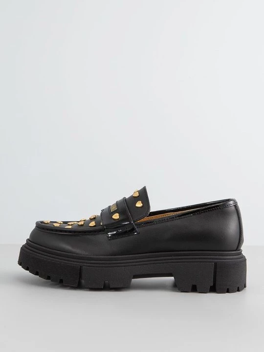 Obrázek produktu Polobotky MOSCHINO černá