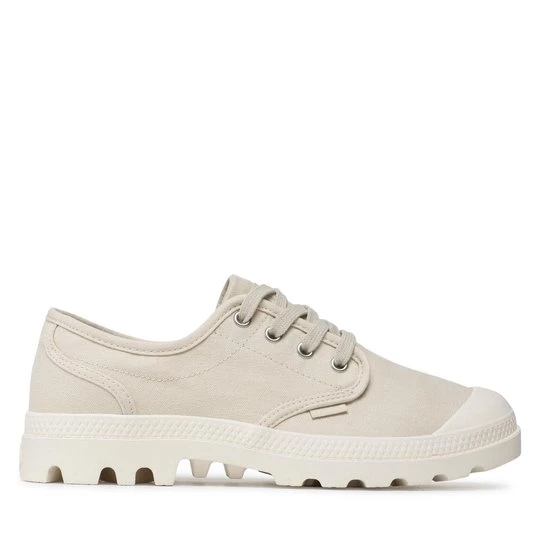Obrázek produktu Polobotky Palladium Pampa Oxford 02351-210-M Béžová