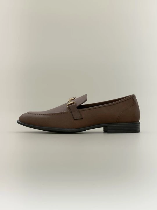 Obrázek produktu Polobotky Pier One By Zalando tmavě hnědá
