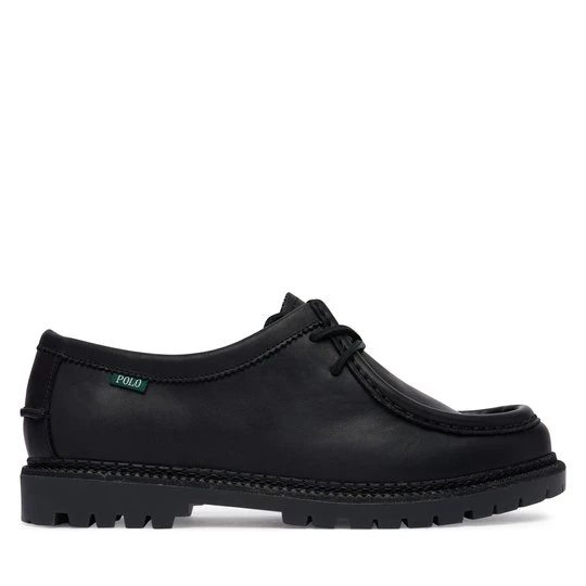 Obrázek produktu Polobotky Polo Ralph Lauren Jett Lug-Sole 803945530001 Černá